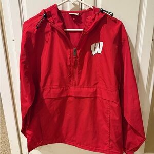 Adult S Wisconsin Champion wind breaker